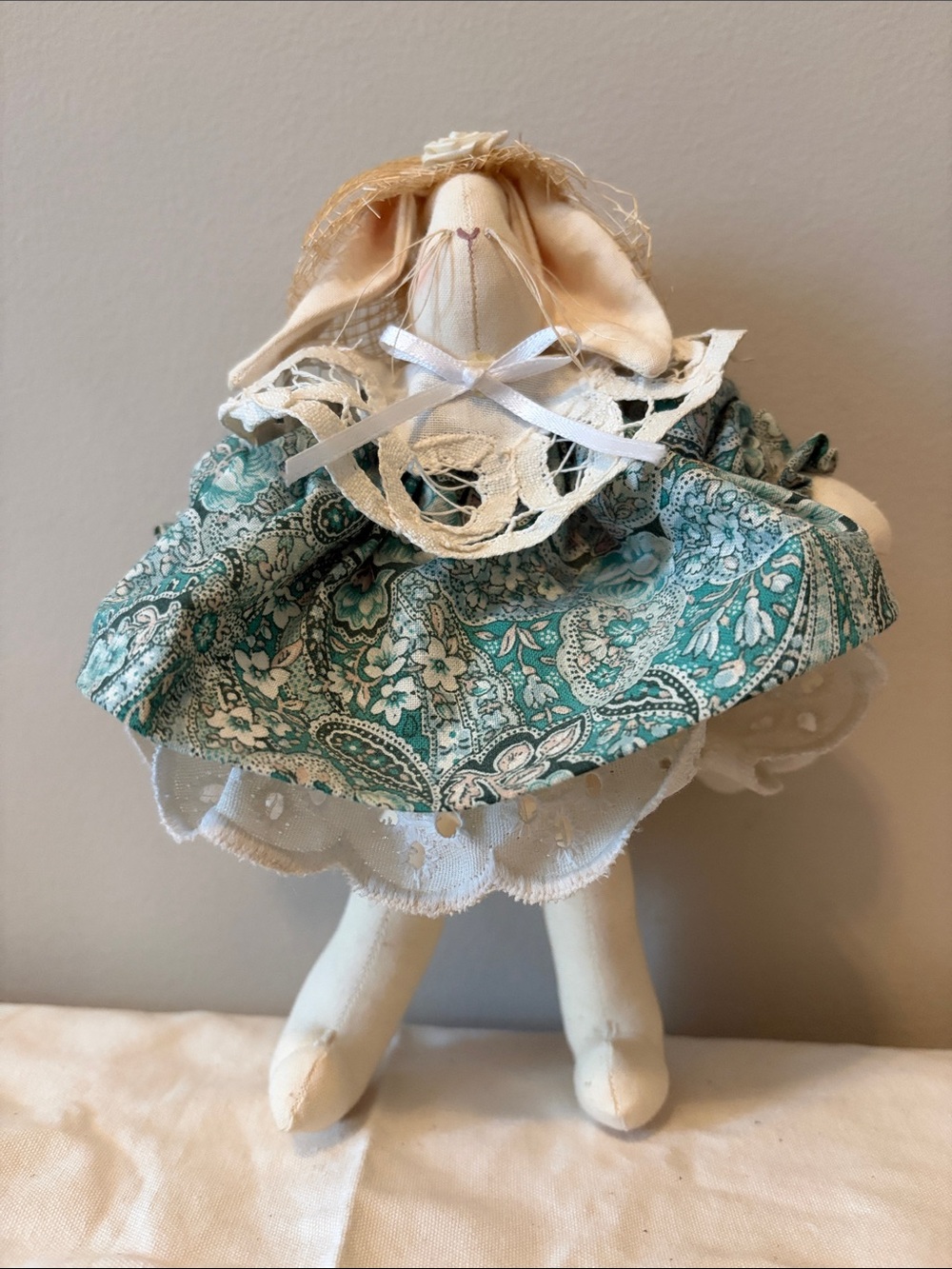 Country Girl Rabbit - Picture 4 of 4
